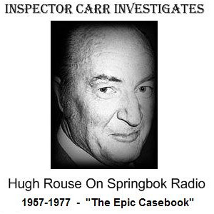 Inspector Carr - English Radio Detectives